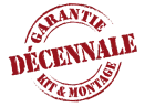 logo garantie décennale